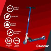 Interbrands 13073043 scooter Blauw - thumbnail