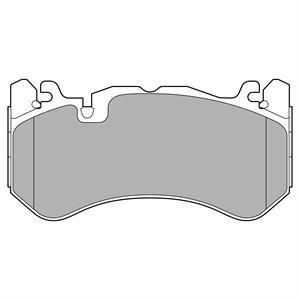 Remblokkenset, schijfrem LP3589