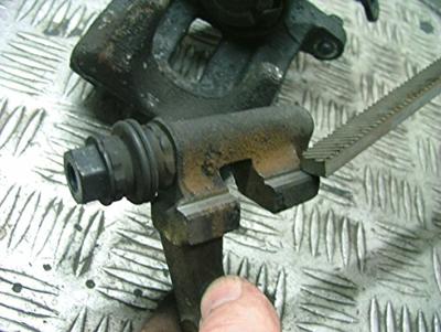 KS Tools 161.0960 Remklauwvijlblad extra smal, 150 mm