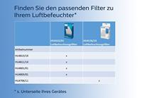 Philips HU4813/10 Luchtbevochtiger 1 stuk(s) Zwart, Zilver - thumbnail