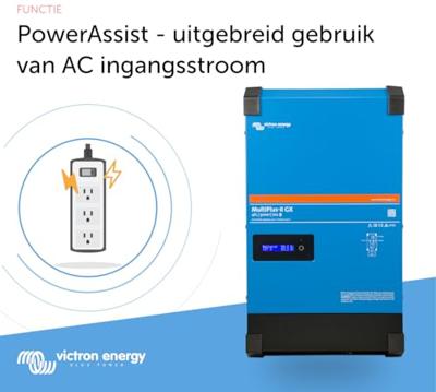 Victron Energy MultiPlus-II 48/5000/70-50 GX Converter 5000 W 48 V/DC - 230 V/AC