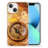 iPhone 13 Telefoonhoesje met valbescherming Kompas - thumbnail