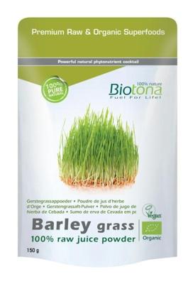 Biotona Barley Gerstegras Raw Biotona Barley Gerstegras Raw