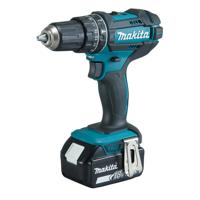 Makita DHP482RF 18V (Klop)boor-schroefmachine 3.0Ah - geleverd met 1 accu - thumbnail
