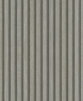 Noordwand Botanica Behang met houten lamellen 33959 - thumbnail