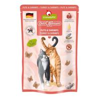GRANATAPET DeliCATessen Turkey and shrimps - nat kattenvoer - 85g - thumbnail