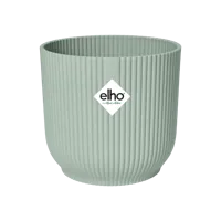 Elho bloempot Vibes fold rond 14x13cm sorbet groen - thumbnail