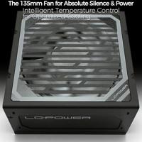 LC Power LC6750M V3.1 PC-netvoeding 750 W ATX 80 Plus Gold - thumbnail