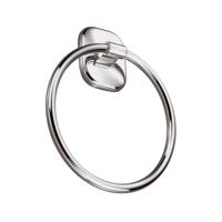 Handdoekhouder Sapho Rumba Rond 15 cm Chroom Sapho - thumbnail
