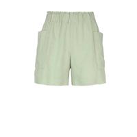 Tom Tailor Denim loose fit short lichtgroen - thumbnail