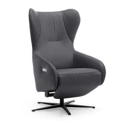 Sta-op Stoel A-101 Zwart Stof Sta-op Stoel A-101 Zwart Stof