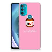 Motorola Moto G71 5G | Siliconen Case | Nut Boyfriend - thumbnail