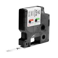 Dymo IND vinyllabels 9mm x 5,5m printlint - thumbnail