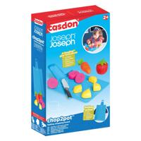 Casdon joseph josheph chop2pot speelgoed eten set, 16dlg. - thumbnail