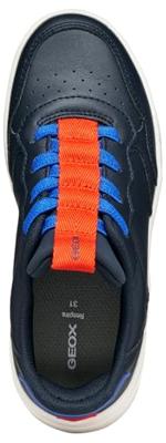 Sneakers jongen Sprintye Fast In GEOX marineblauw