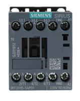 Siemens 3RT2015-1AP01 Contactor 3x NO 3 kW 230 V/AC 7 A Met hulpcontact 1 stuk(s) - thumbnail