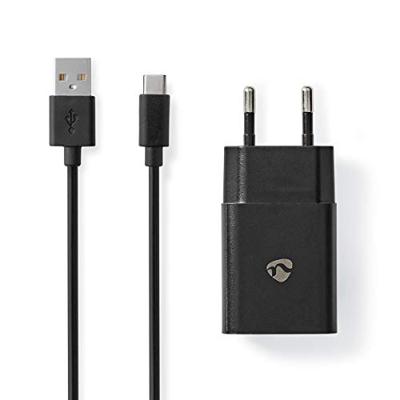 Thuislader | 2,4 A | Losse Kabel | USB-C | Wit - thumbnail