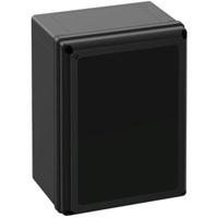 Spelsberg GEOS-L 3040-22-o/sw Lege behuizing 400 x 300 x 226 Polycarbonaat Zwart 1 stuk(s) - thumbnail