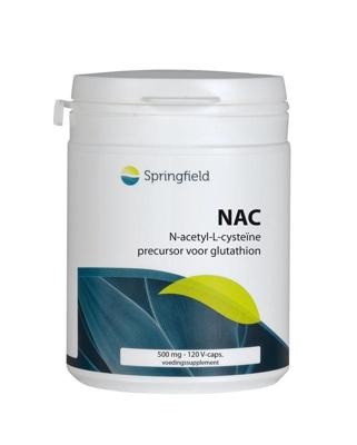 Springfield N-Acetyl L-Cysteine 120 Vegetarische capsules