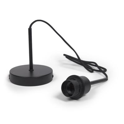 Kave Home Hanglampfitting 'Fulvia' kleur Zwart Kave Home Hanglampfitting 'Fulvia' kleur Zwart