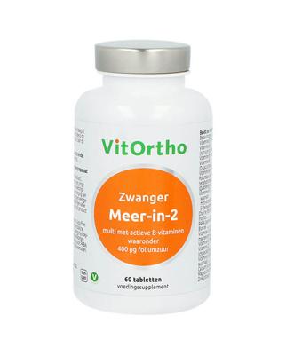 VitOrtho Meer in 2 zwanger 60 Tabletten
