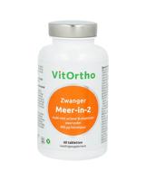 VitOrtho Meer in 2 zwanger 60 Tabletten - thumbnail