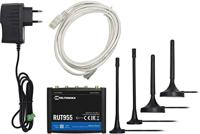 Teltonika RUT955 draadloze router Fast Ethernet 4G zwart - thumbnail