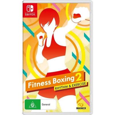 Fitness Boxing 2 Rhythm & Exercise (verpakking Frans, game Engels)