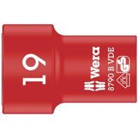 Wera 8790 B Zyklop VDE doppen, geïsoleerd, voorzien van 3/8" aandrijving, 19.0 x 46.0 mm - 1 stuk(s) - 05004963001 - thumbnail