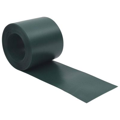VidaXL Tuinschermen 10 st 252,5x19 m pvc groen
