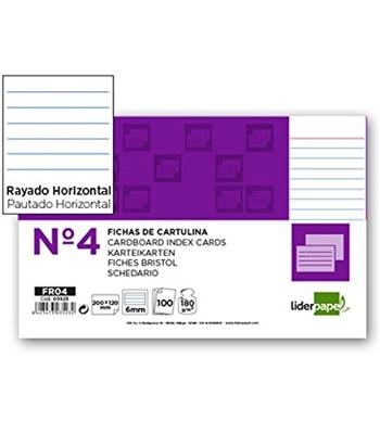 Fiches Liderpapel FR04 Fiches Liderpapel FR04