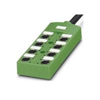 Phoenix Contact SACB-8/8-L-10,0PUR SCO 1517178 Passieve sensor/actorbox M12-verdeler met metalen schroefdraad 1 stuk(s) - thumbnail