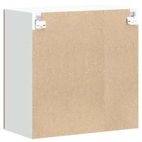 Keukenbovenkast met glazen deur Lucca bewerkt hout sonoma eikenkleur - thumbnail