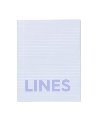 HEMA Schriften blauw A5 gelinieerd - 3 stuks