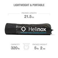 Helinox Cot One Convertible Regular Veldbed Black - thumbnail