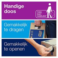 Tork Tork Matic zachte handdoekrol Advanced 2 laags - 6 rollen - thumbnail