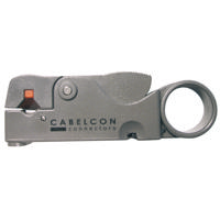 Coax stripper instelbaar roterend Cabelcon - thumbnail