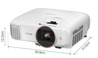 Epson EH-TW5820 - Full HD Home Cinema-projector (1920x1080) - 1080p - 2.700 lumen - HDMI-poort - Android TV - Wit - thumbnail
