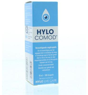 Hylo Comod oogdruppels 10 Milliliter