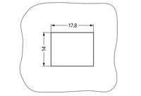 WAGO 890-762 Netstekker WINSTA MINI Bus, recht Totaal aantal polen: 2 16 A Lichtgroen 50 stuk(s) - thumbnail