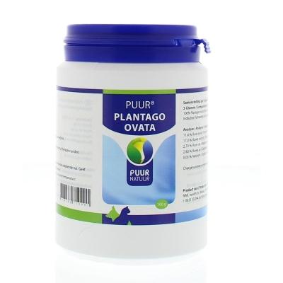 Puur Plantago Ovata voor hond en kat 100 g Puur Plantago Ovata voor hond en kat 100 g