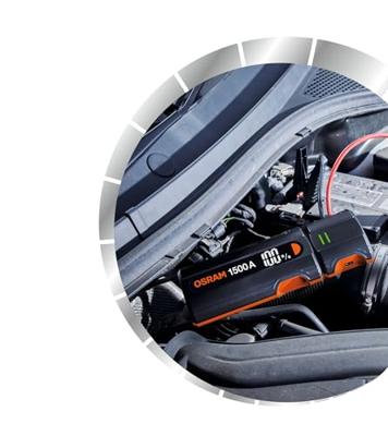 OSRAM Booster jumpstart 1500