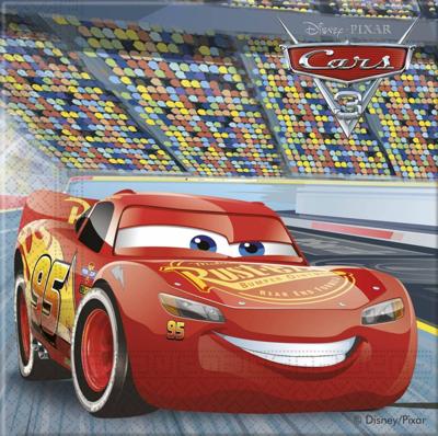 Cars 3 Servetten - 20 stuks