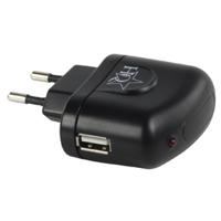 Hq P. sup. usb401 Universele Usb Lader 5 V 1000 Ma - thumbnail