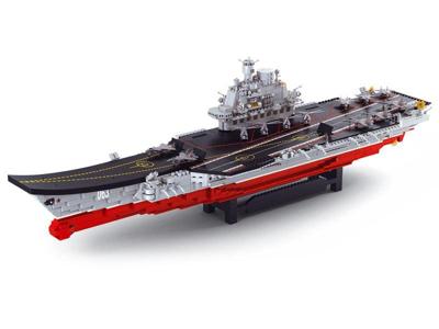 Sluban groot vliegdekschip