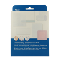 Heka Siliconen snij- en schaafwondset 1 Stuks - thumbnail