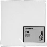 https://www.cchobby.nl/servetten-afm-40x40-cm-60-gr-wit-20-stuk-1-doos - thumbnail