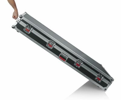 Gator Cases G-TOUR-88V2 houten flightcase voor 88 toetsen keyboard 150x48x17 cm