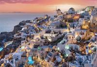 Clementoni legpuzzel tinten van santorini, 1000st. - thumbnail