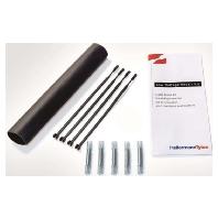 HellermannTyton 380-04004 LVRK-24/6-200-POX-BK Verbindingsmof zonder schroefverbinder Kabel-Ø: 6 - 24 mm Inhoud: 1 set(s)